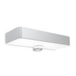 Steinel LED Wandleuchte XSolar SOL-O Silber 140lm - 830 Warmweiß | Solar - Bewegungs- und Lichtsensor 