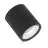 Ledvance LED Downlight Surface IP65 Aluminium Schwarz 15W 1650lm 36D - 840 Kaltweiß | IP65