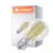 Ledvance Classic Superior LED Glühbirne E27 Birne Fadenlampe Klar 7.2W 1521lm - 840 Kaltweiß | Ersatz Für 100W