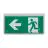 Ansell doppelseitiges Schild (Pfeil links und rechts) für LED-Notbeleuchtung Eagle 3-in-1