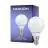 Noxion Lucent Lustre LED E14 Kugel Matt 2.5W 250lm - 827 Extra Warmweiß | Ersatz für 25W
