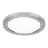 Noxion Ring für LED Downlight Ecowhite Hochglanz-Chrom