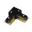 Bright Choice 1-Phasen Rail L-Verbinder Schwarz