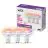 Mehrfachpackung 3x WiZ Smart LED-Spot GU10 PAR16 5W 400lm 36D | Höchste Farbwiedergabe - Dimmbar - Ersatz Für 50W