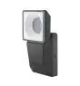 Ledvance LED-Scheinwerfer Endura Spot Schwarz 8W 750lm 50D - 840 Kaltweiß | IP55 - Bewegungs- und Lichtsensor - Symmetrisch