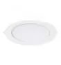 Noxion LED Downlight Slim V2.0 24W 2400lm 120D - 830 Warmweiß | 225mm - Ausschnitt 200mm - IP44 