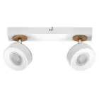 Ledvance LED Decor Spot Pluto Weiß 9W 615lm - 830 Warmweiß