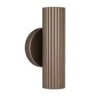 Eglo Wandleuchte Portillo Stahl Kupfer | Geeignet für 2x GU10