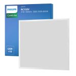 Philips Panneau LED CoreLine RC132V 22/31W 2900-4300lm - 830-835-840 CCT | 60x60cm - UGR <19 - Puissance Réglable 