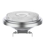 Noxion Spot Spot LED G53 AR111 7.2W 450lm 40D - 918-927 Dim To Warm | Meilleur Rendu Des Couleurs - Dimmable - Équivalent 50W