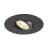 SLV New Tria 75 XL Spot Aluminium Noir Rond | Diamètre 75mm - Convient pour 1x GU10 