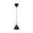 DFTP by Nordlux LED Suspension Luminaire Métal Noir | Convient pour GU10