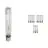 Lot 12x Philips MASTER E40 SON-T Plus 400W