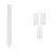 Lot 10x Osram Dulux-S LED 6W - 830 Blanc Chaud | 2-Pins - Équivalent 18W