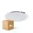 Lot 6x Downlight LED Pan 24W 1920lm 830 Blanc Chaud | 225mm - Diamètre 195mm