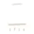 Eglo Suspension Luminaire Townshend Acier Blanc Bois | IP20 - Convient pour 4x E27 