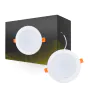 Bright Choice Downlight LED 12W 1080lm 120D - 840 Blanc Froid | Diamètre 115mm - Équivalent 1x18W
