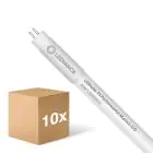Lot 10x Ledvance Tube LED T5 Performance (Direct 230V) Ultra Output 36W 5050lm - 830 Blanc Chaud | 145cm - Équivalent 80W